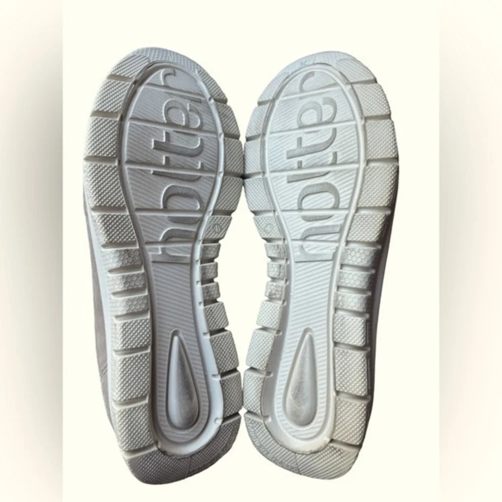 Hotter Gravity II Women’s 6.5 GreyLightweight Sports Trainer Leather Shoes